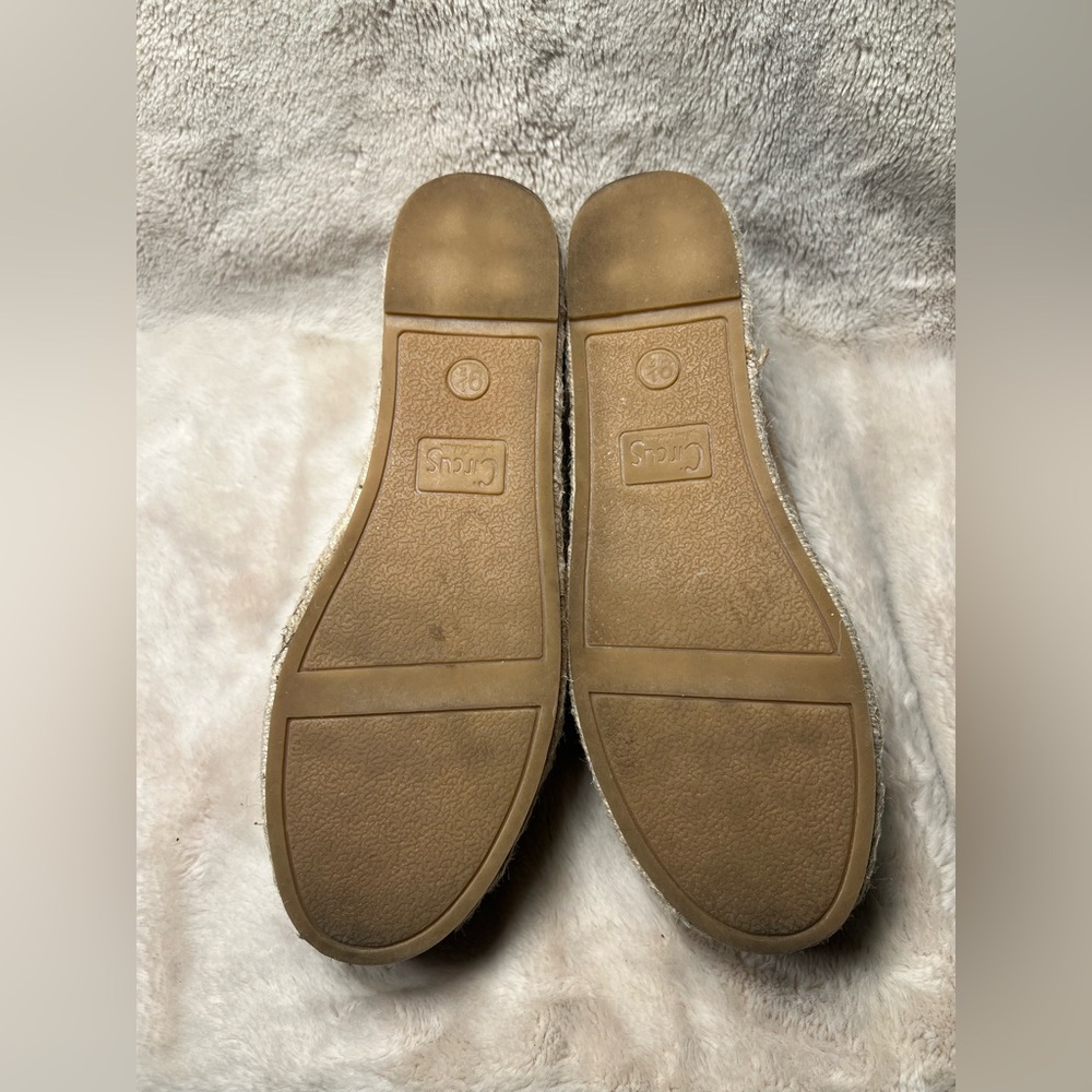 Circus by Sam Edelman Espadrilles Women’s Canvas Platform Sz 9.5 - Picture 4 of 7